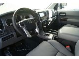 2015 Toyota Sequoia Platinum 4x4 Gray Interior