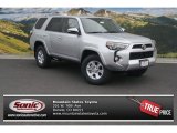 2015 Classic Silver Metallic Toyota 4Runner SR5 Premium 4x4 #98053300