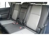 2015 Toyota 4Runner SR5 Premium 4x4 Rear Seat