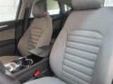 2015 Ford Fusion S Front Seat