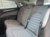 2015 Ford Fusion S Rear Seat