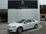 2012 White Platinum Metallic Tri-Coat Lincoln MKZ Hybrid #98053509