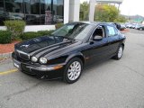 2003 Ebony Black Jaguar X-Type 2.5 #98053662