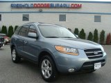 2009 Silver Blue Hyundai Santa Fe Limited #98053816