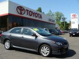 2009 Magnetic Gray Metallic Toyota Corolla S #9511075