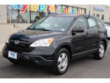 2007 Nighthawk Black Pearl Honda CR-V LX #98093192