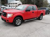 2013 Race Red Ford F150 STX SuperCab 4x4 #98093042