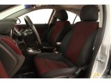 2011 Chevrolet Cruze ECO Jet Black/Sport Red Interior
