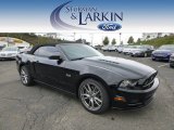 2014 Black Ford Mustang GT Convertible #98092878