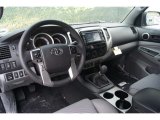 2015 Toyota Tacoma V6 Access Cab 4x4 Graphite Interior
