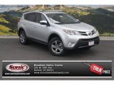 2015 Classic Silver Metallic Toyota RAV4 XLE AWD #98092686