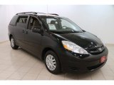 2010 Black Toyota Sienna LE #98093031