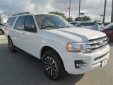 Oxford White Ford Expedition in 2015