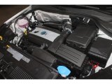 2015 Volkswagen Tiguan S 2.0 Liter TSI Turbocharged DOHC 24-Valve VVT 4 Cylinder Engine
