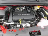 2015 Chevrolet Sonic LS Sedan 1.8 Liter DOHC 16-Valve VVT ECOTEC 4 Cylinder Engine