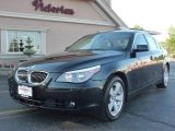 2006 Jet Black BMW 5 Series 525xi Sedan #9510849