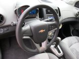 2015 Chevrolet Sonic LS Sedan Steering Wheel