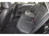 2015 Volkswagen Passat Wolfsburg Edition Sedan Rear Seat
