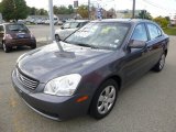 2008 Kia Optima Midnight Gray Metallic