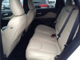 2015 Jeep Cherokee Limited 4x4 Rear Seat
