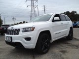 2015 Bright White Jeep Grand Cherokee Altitude 4x4 #98092738