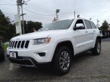 2015 Bright White Jeep Grand Cherokee Limited 4x4 #98092737