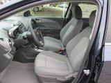 2015 Chevrolet Sonic LT Sedan Front Seat