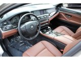 2012 BMW 5 Series 528i xDrive Sedan Cinnamon Brown Interior