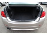 2012 BMW 5 Series 528i xDrive Sedan Trunk