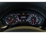 2015 Audi A8 L TDI quattro Gauges