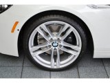 2015 BMW 6 Series 650i Gran Coupe Wheel