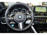 2015 BMW 6 Series 650i Gran Coupe Steering Wheel