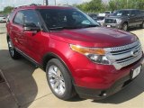 2015 Ruby Red Ford Explorer XLT #98128189