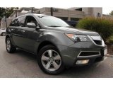 2011 Polished Metal Metallic Acura MDX  #98128233