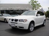 2006 Alpine White BMW X3 3.0i #9463631