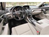 2012 Acura TL 3.5 Taupe Interior