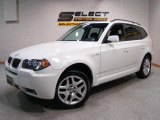 2006 Alpine White BMW X3 3.0i #9327753