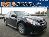 2012 Crystal Black Silica Subaru Legacy 2.5i #98128384