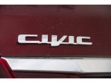 2015 Honda Civic LX Sedan Marks and Logos