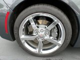 2014 Chevrolet Corvette Stingray Coupe Wheel