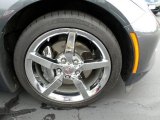 2014 Chevrolet Corvette Stingray Coupe Wheel