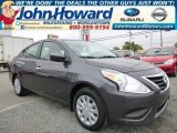 2015 Amethyst Gray Nissan Versa 1.6 SV Sedan #98128366