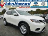 2015 Pearl White Nissan Rogue SV AWD #98128364