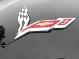 2015 Chevrolet Corvette Stingray Coupe Z51 Marks and Logos