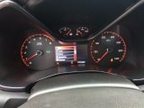 2015 GMC Canyon SLE Crew Cab 4x4 Gauges