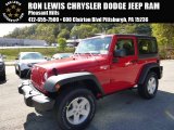 2015 Firecracker Red Jeep Wrangler Sport 4x4 #98147078
