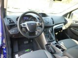 2015 Ford Escape SE Charcoal Black Interior