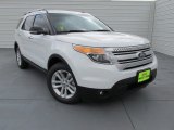2015 Oxford White Ford Explorer XLT #98150172