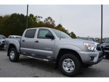 2015 Silver Sky Metallic Toyota Tacoma V6 PreRunner Double Cab #98150052