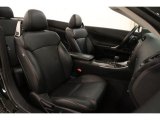 2010 Lexus IS 350C Convertible Front Seat